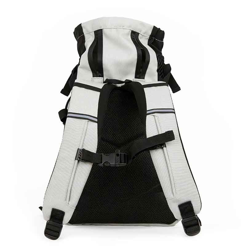 PLUS 2 Gris/ Mochila Transportadora más almacenamiento Removible