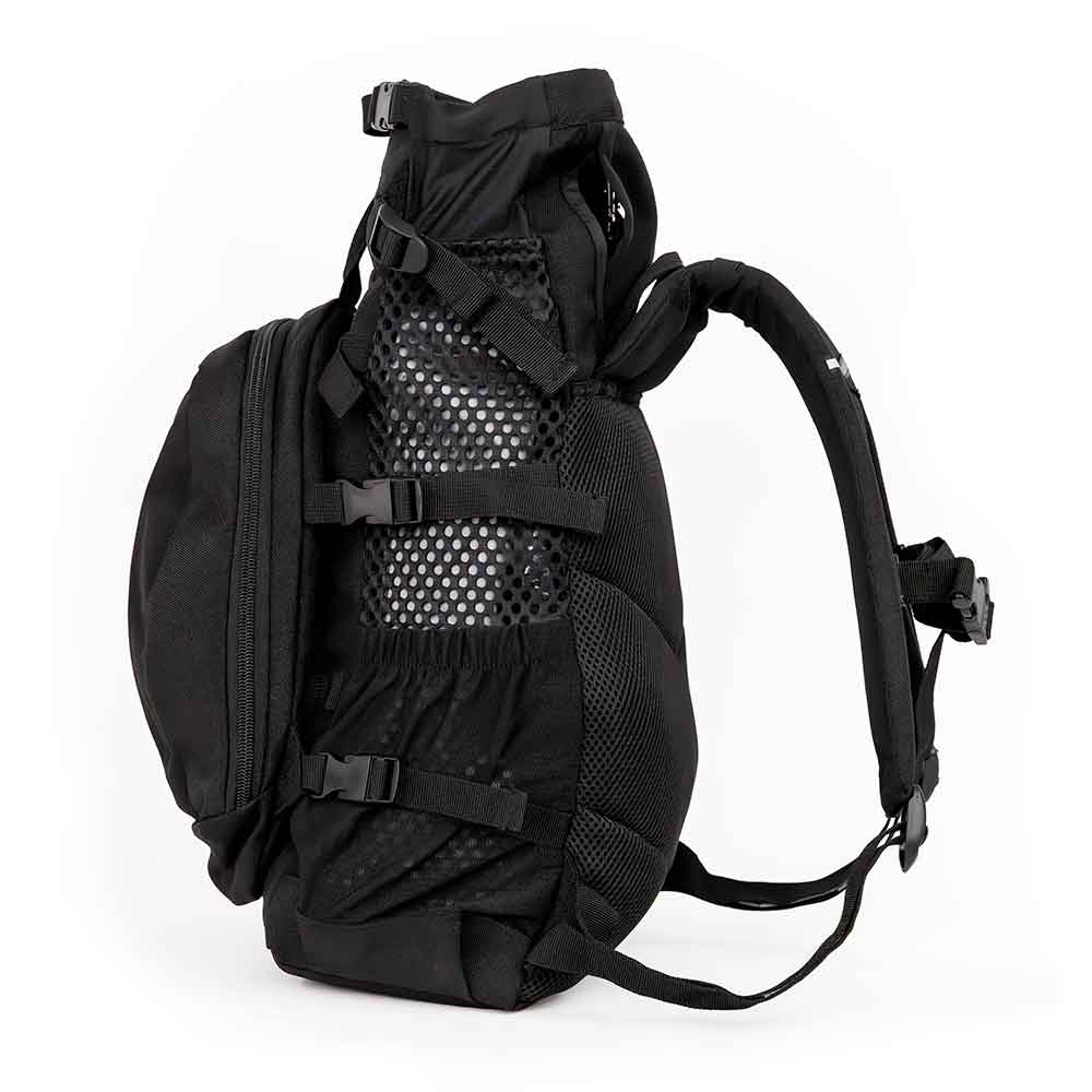 PLUS 2 Negra/ Mochila Transportadora más Removible