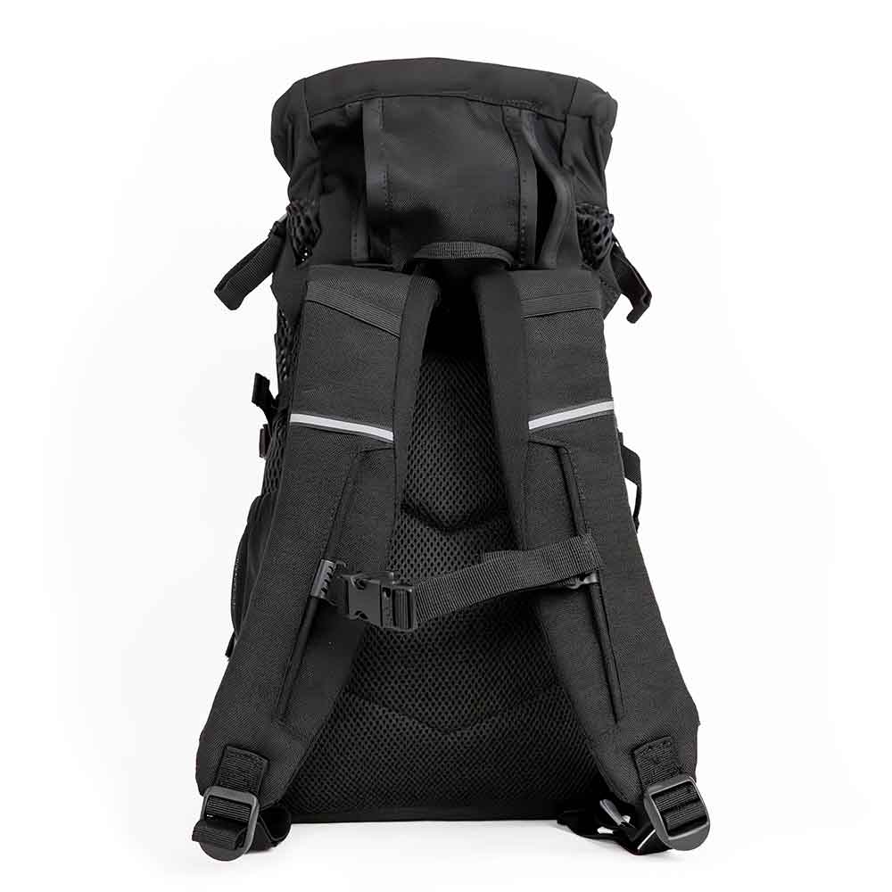 PLUS 2 Negra/ Mochila Transportadora más Removible