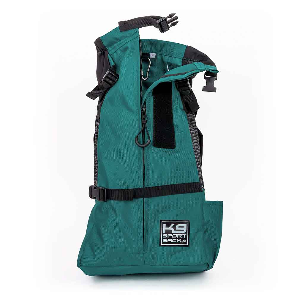 Mochila Trainer Azul / Cachorros y perros pequeños
