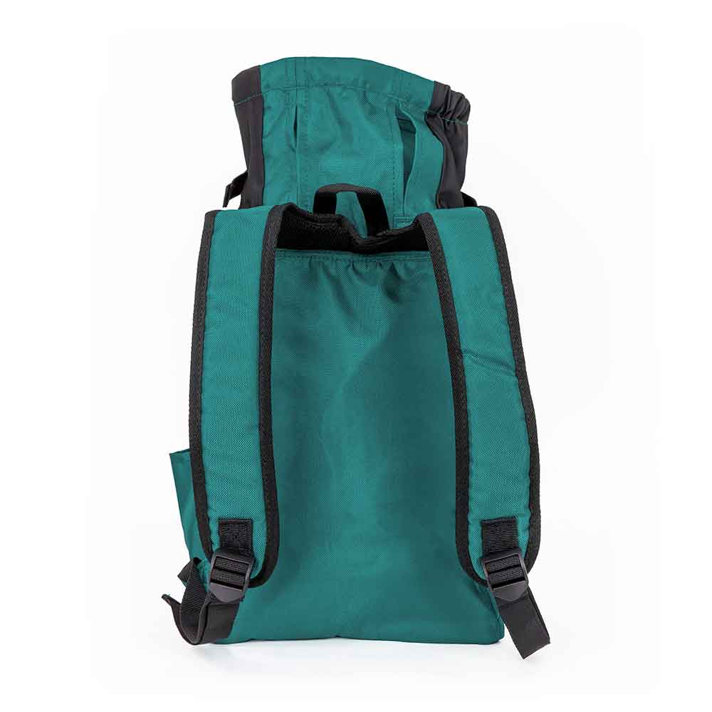 Mochila Trainer Azul / Cachorros y perros pequeños