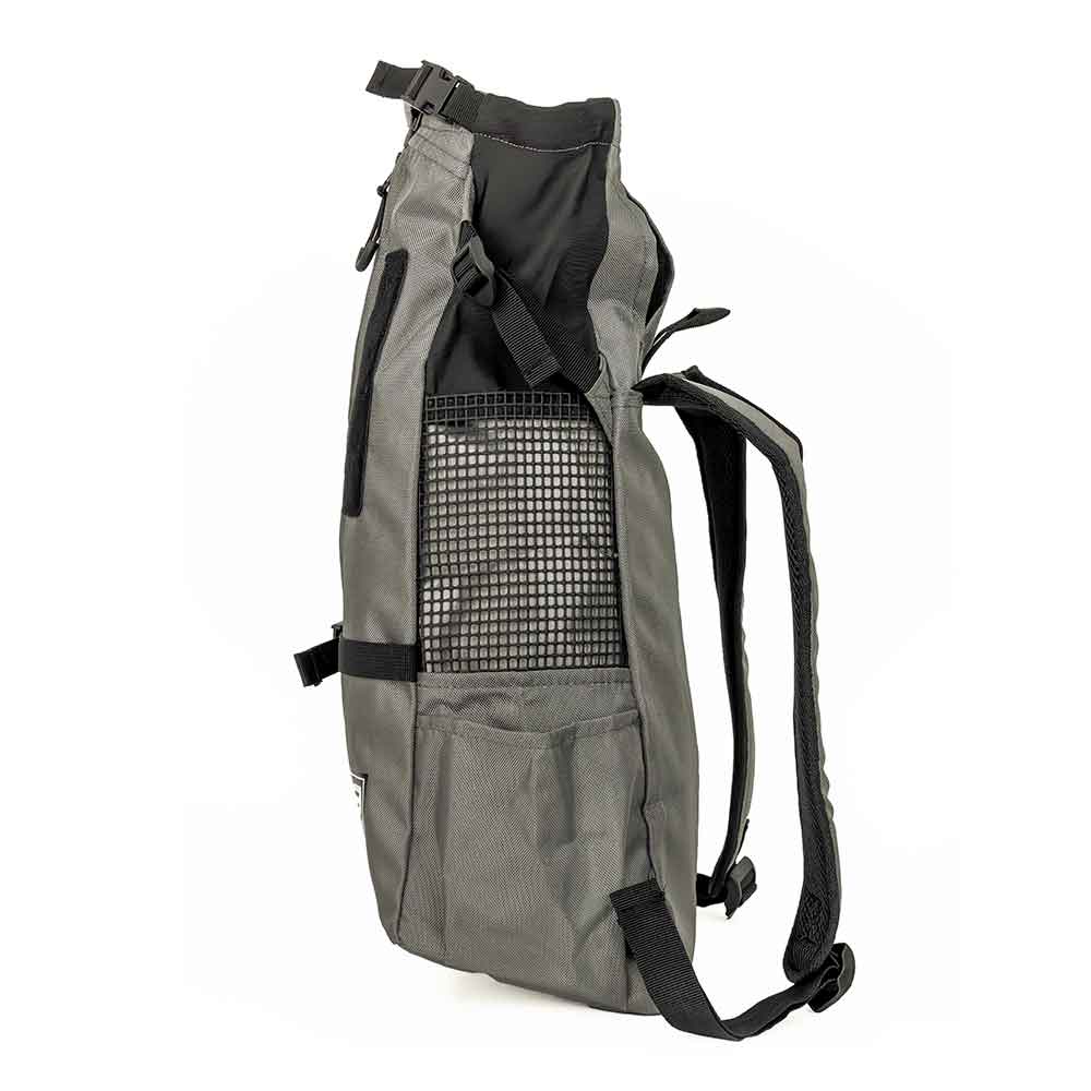Mochila Trainer Gris/ Cachorros y perros pequeños
