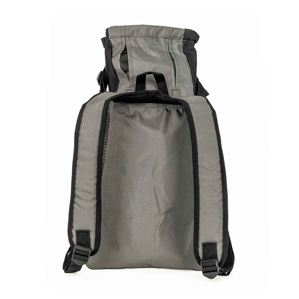 Mochila Trainer Gris/ Cachorros y perros pequeños