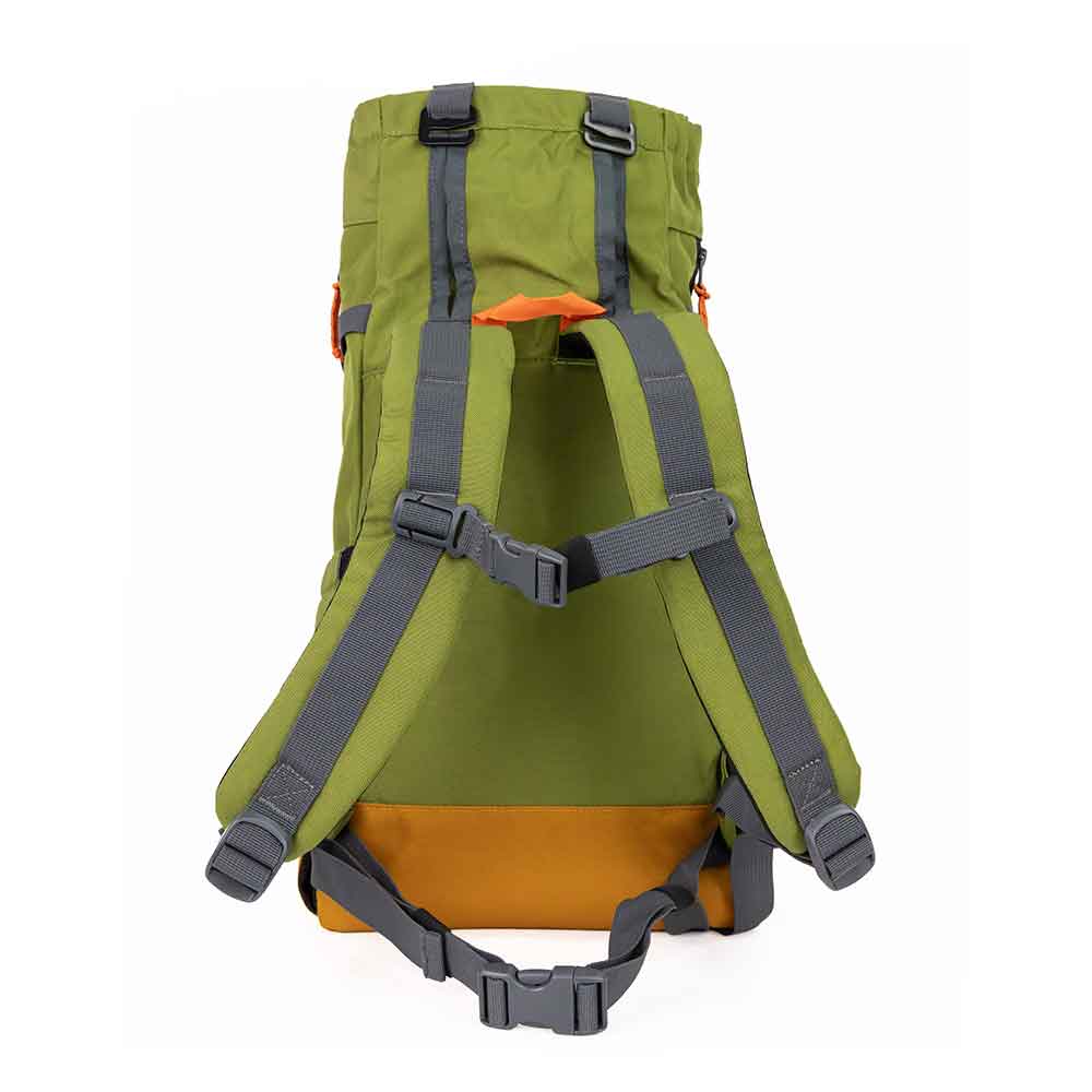 Urban 3 Verde/ Mochila Transportadora y tradicional