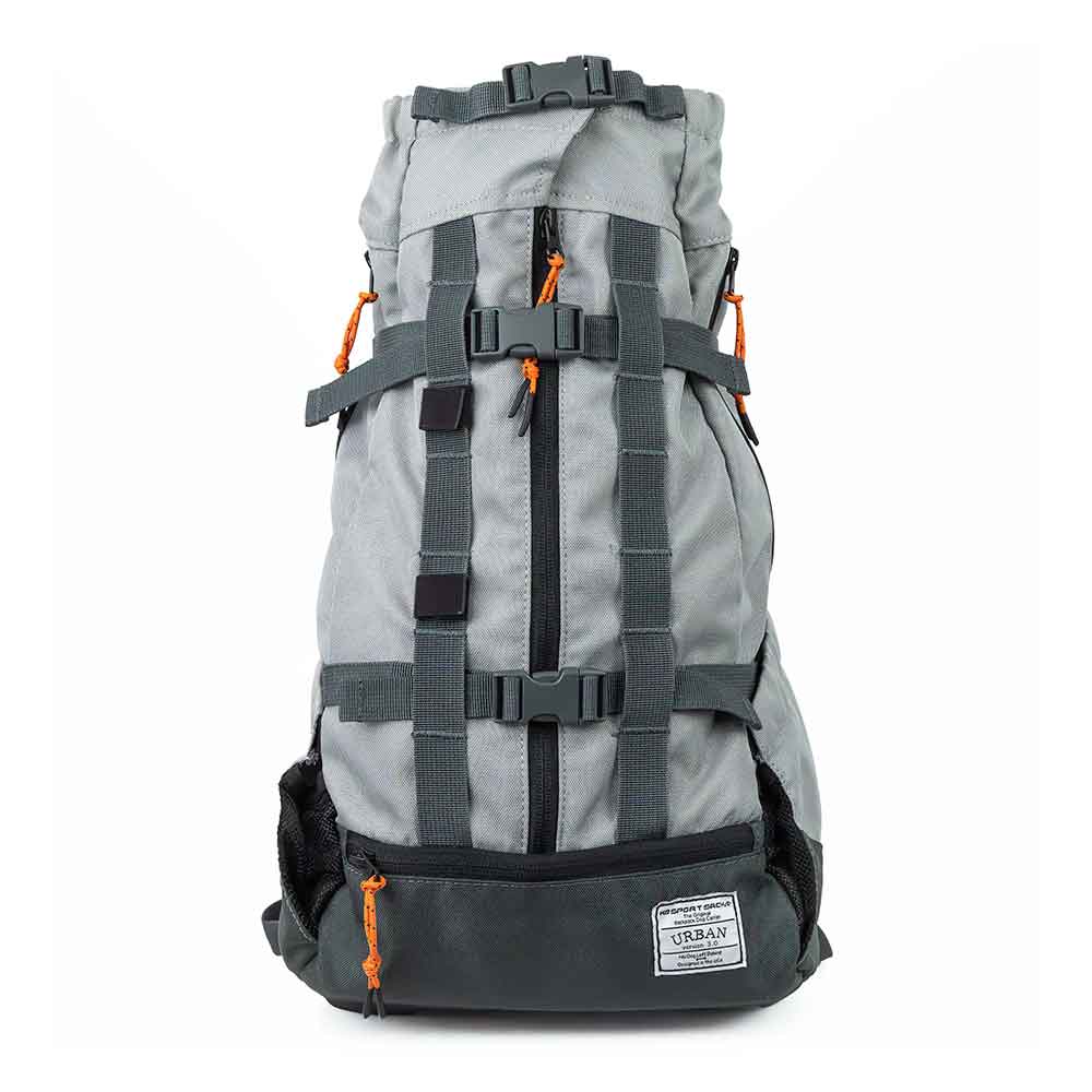 Urban 3 Gris/ Mochila Transportadora y tradicional
