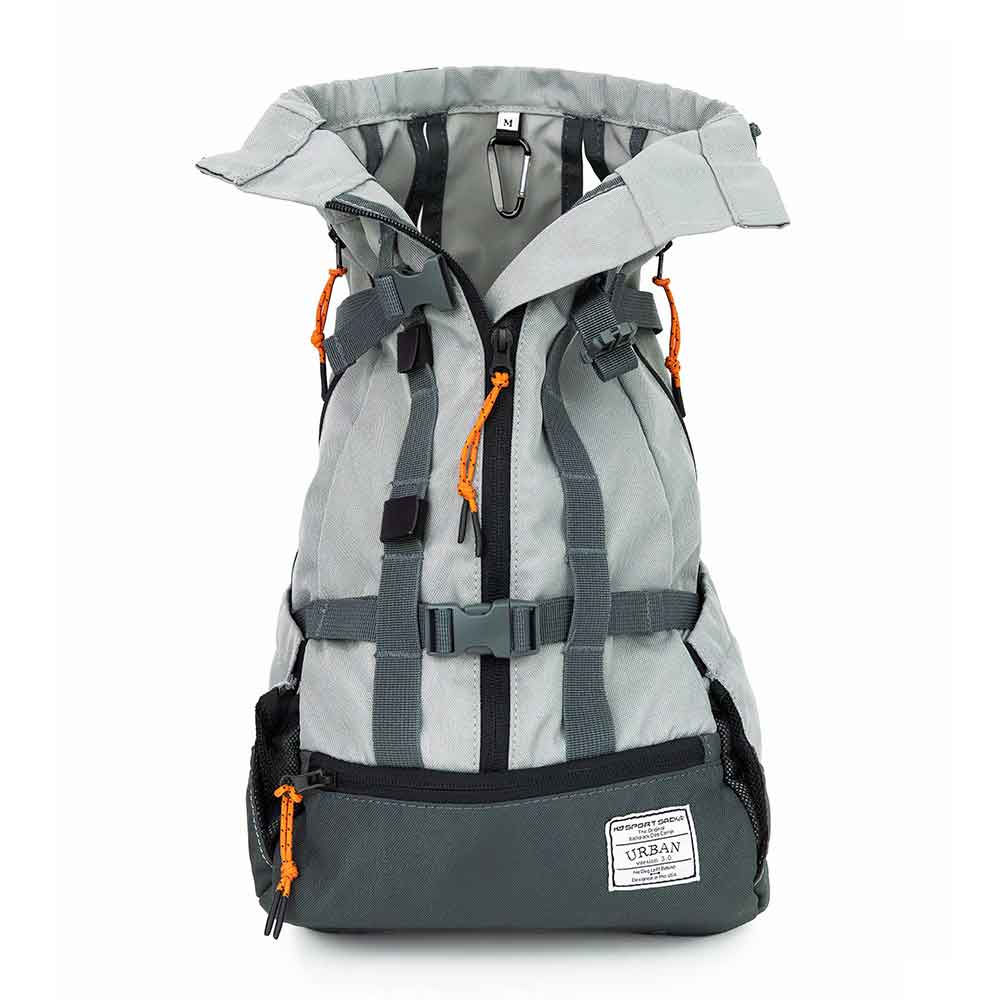 Urban 3 Gris/ Mochila Transportadora y tradicional