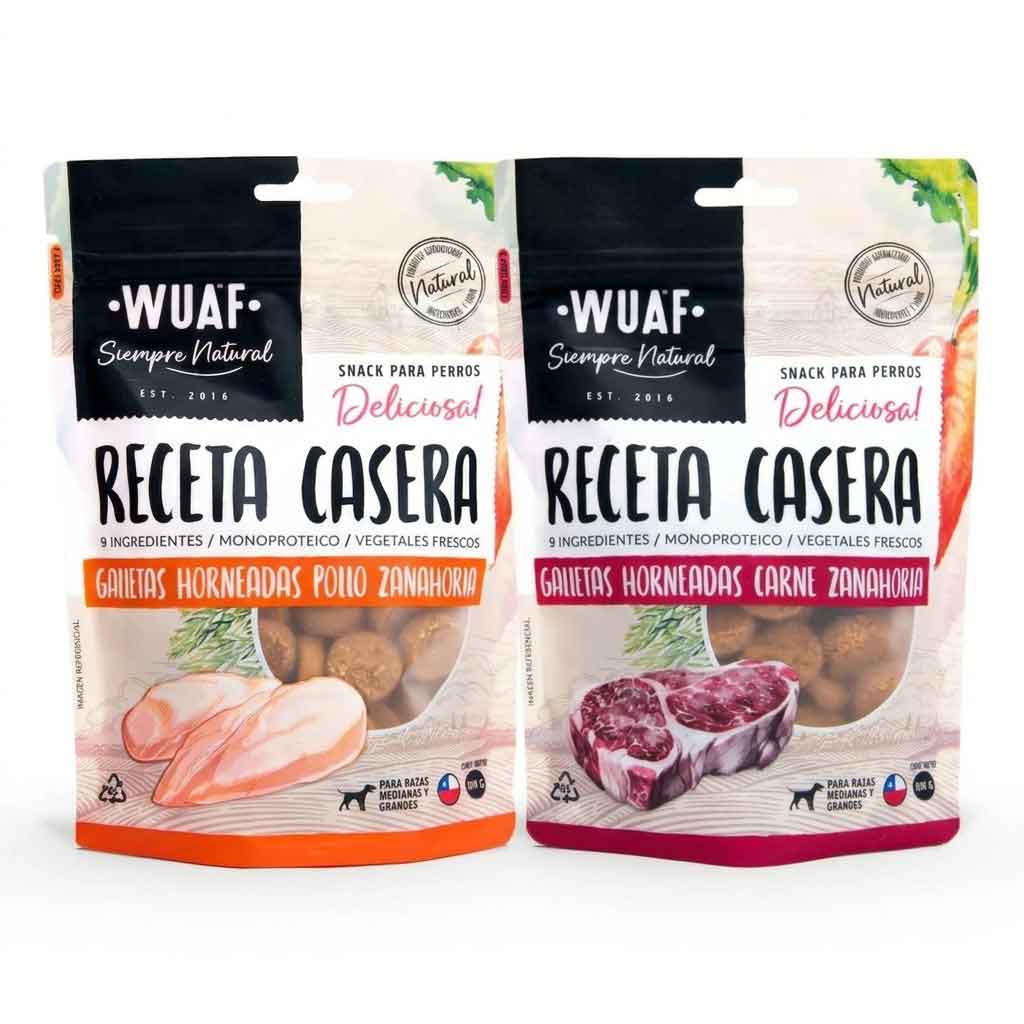 Pack x2 Galletas Caseras WUAF