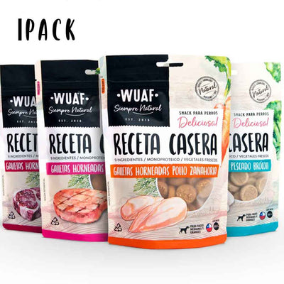 Pack Galletitas Wuaf