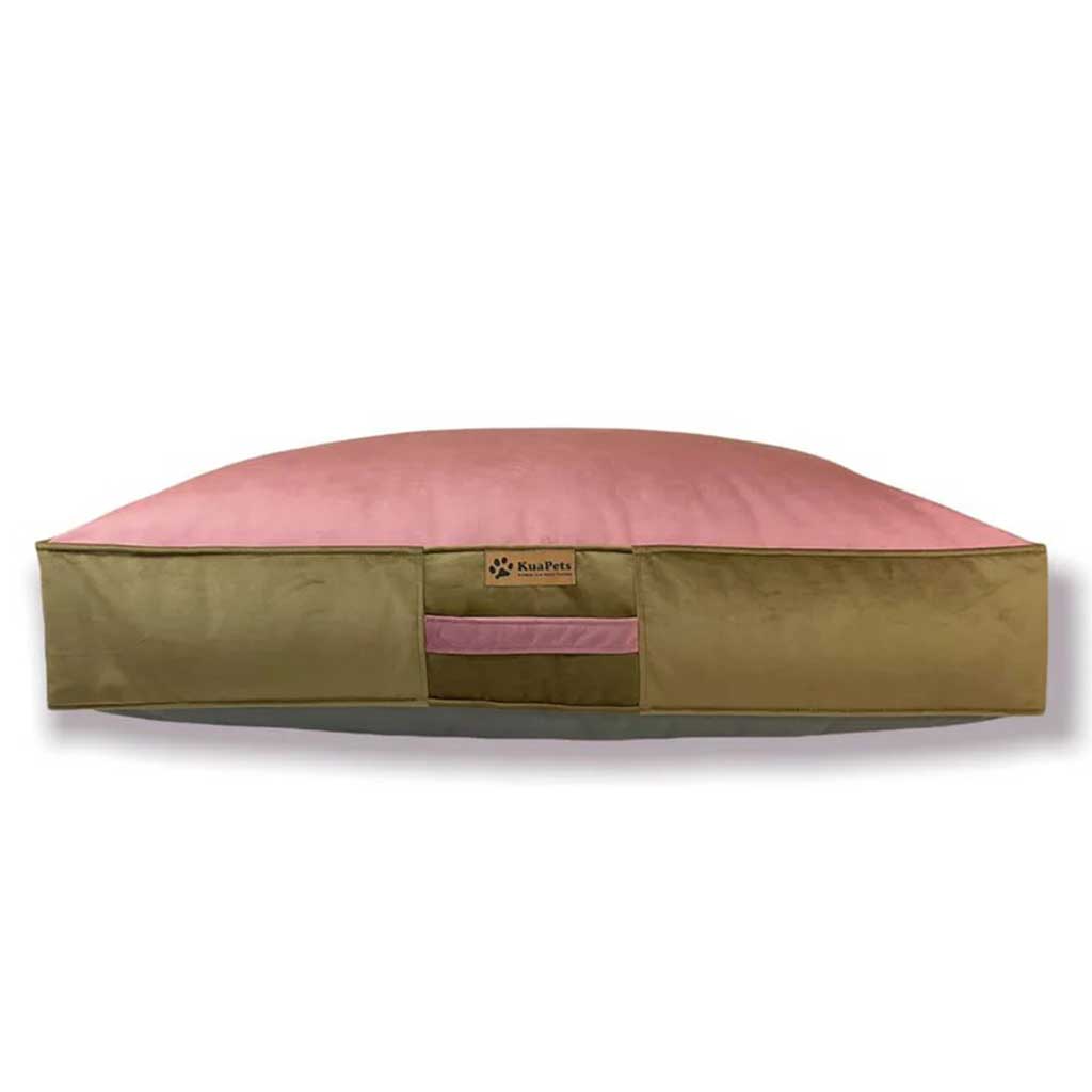 Cama Origen Palo Rosa- Café