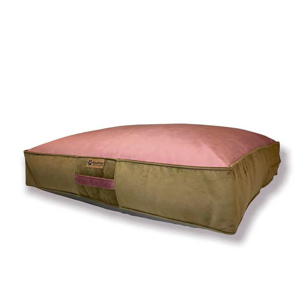 Cama Origen Palo Rosa- Café