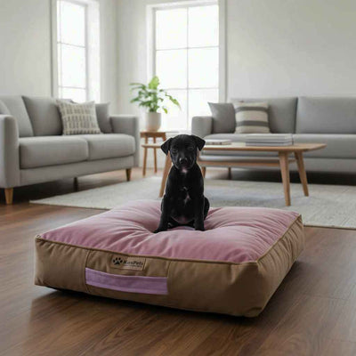 Cama Origen Palo Rosa- Café