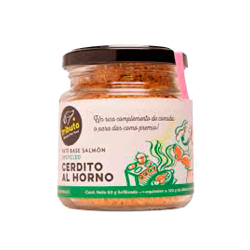 Paté Sazonador Cerdito al horno