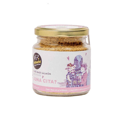 Paté Sazonador Una cita (Salmón/ Vacuno)