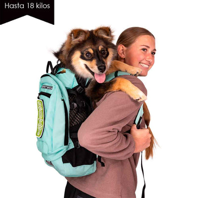 PLUS 2 Menta / Mochila Transportadora más almacenamiento Removible
