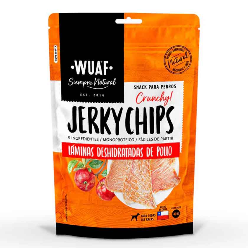 Jerky Chips Pollo Romero