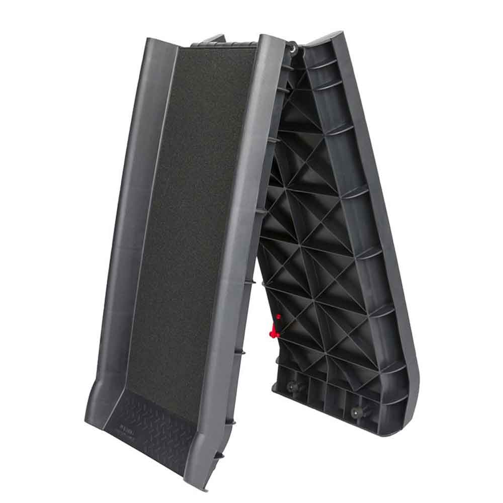 Rampa plegable para perros