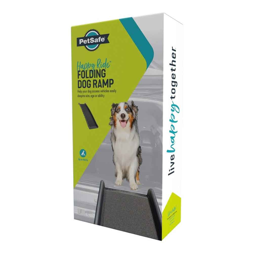 Rampa plegable para perros