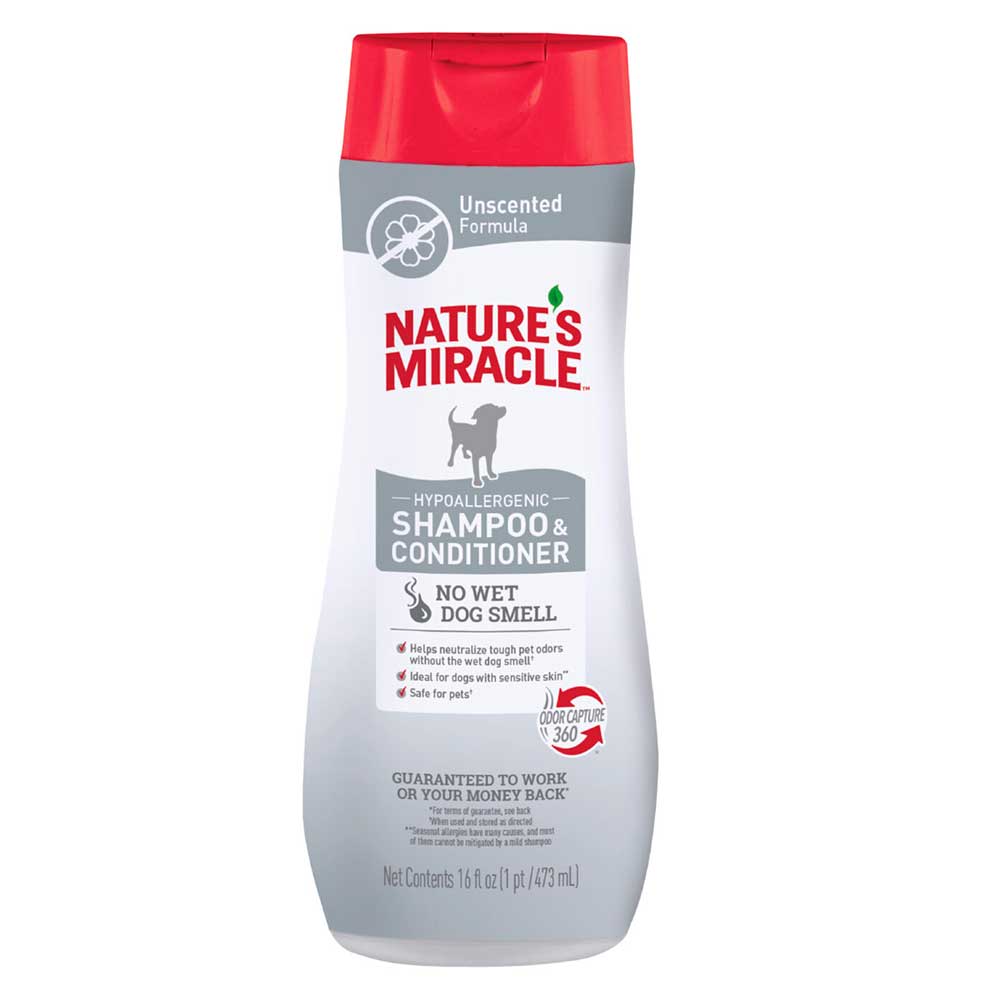 Shampoo Control Olor Sin Fragancia