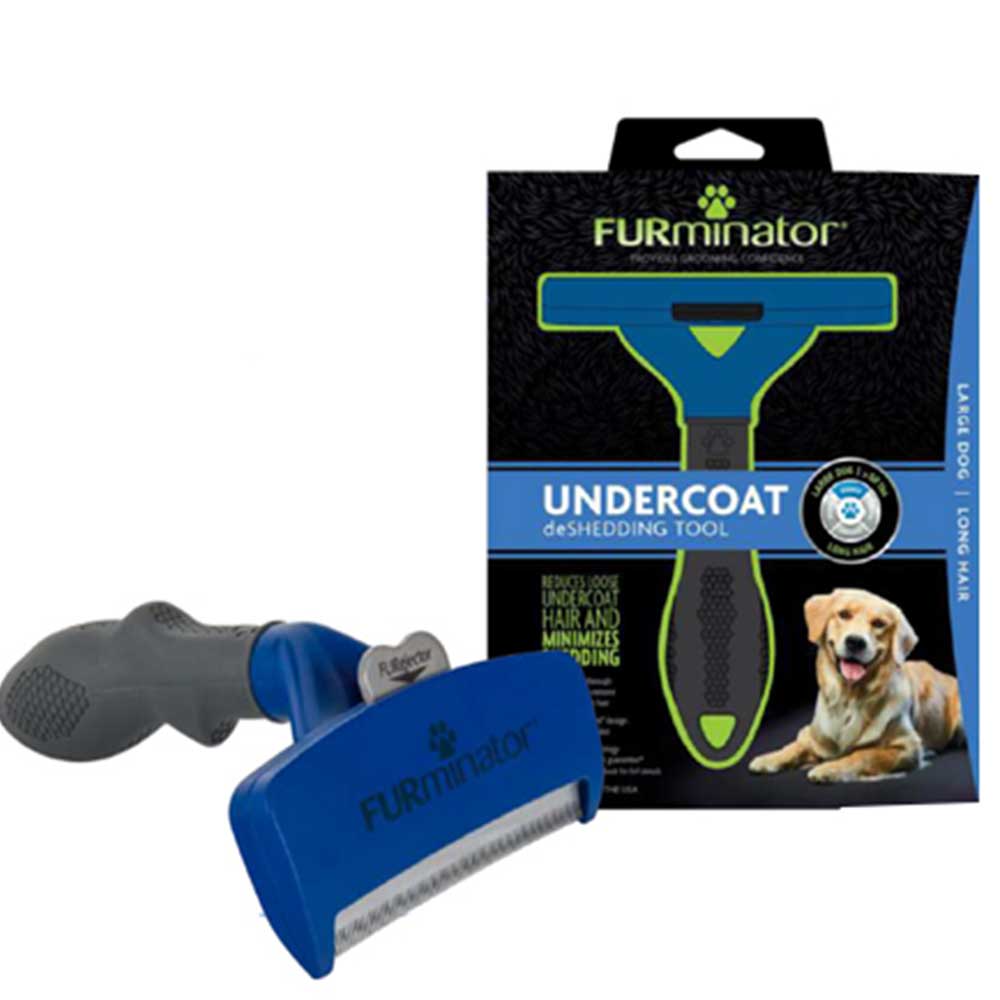 Cepillo para perro Furminator Pelo Largo/ Talla L