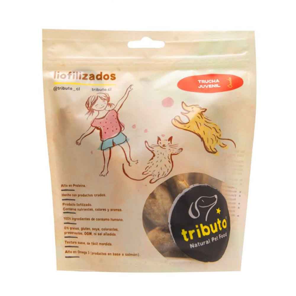 Snack Crudo Trucha Juvenil
