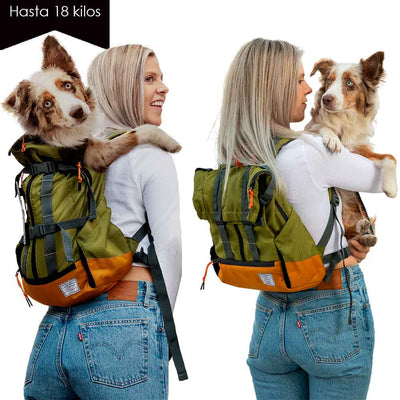 Urban 3/ Mochila Transportadora y tradicional