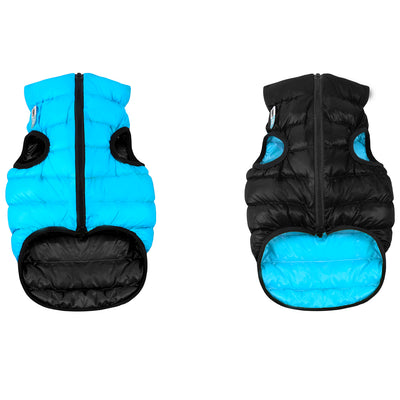 Chaqueta Reversible Azul/Negro
