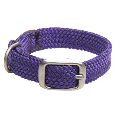 Collar Trenzado Purple - Pet Vibes