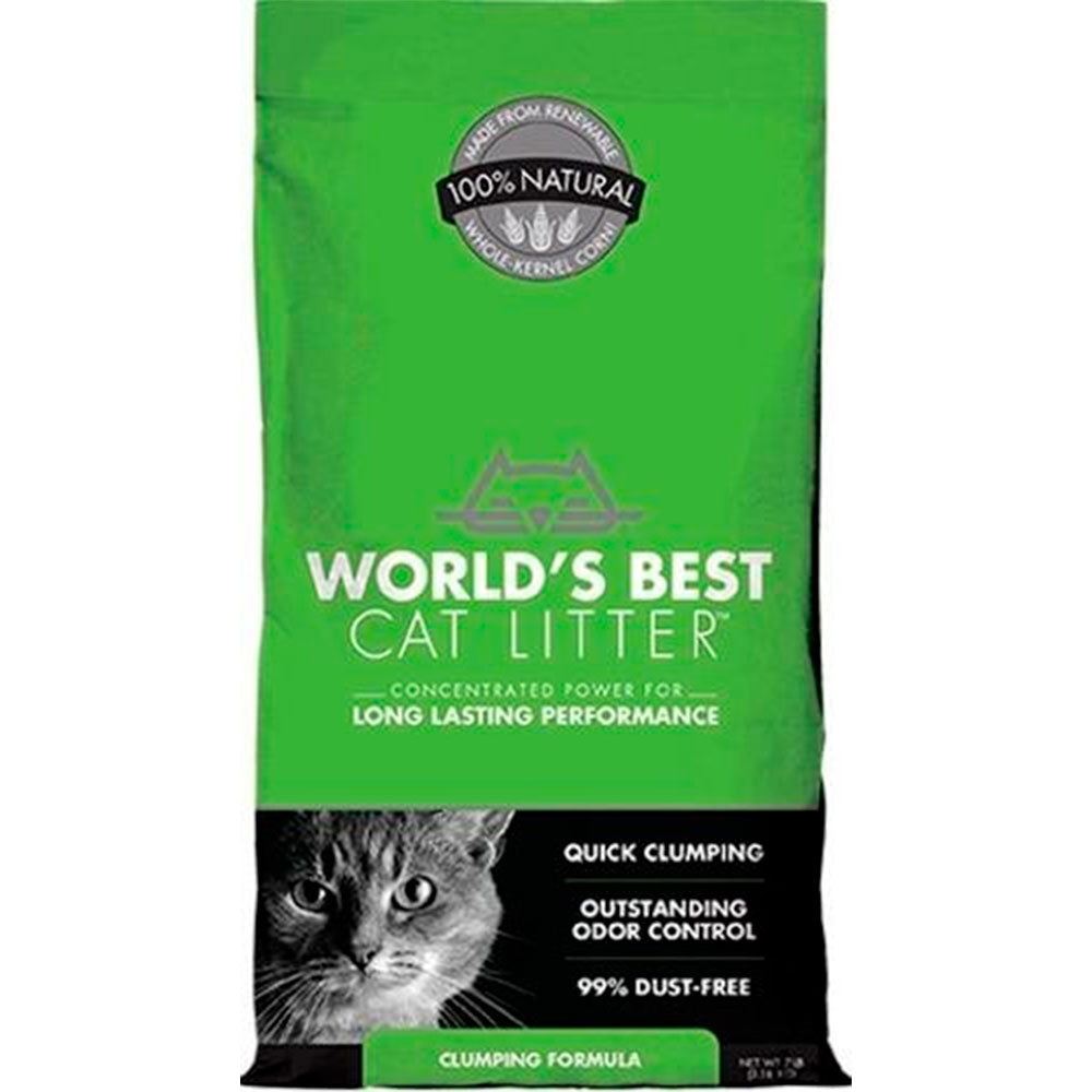 Arena Sanitaria World Best Cat Litter - Sin Aroma