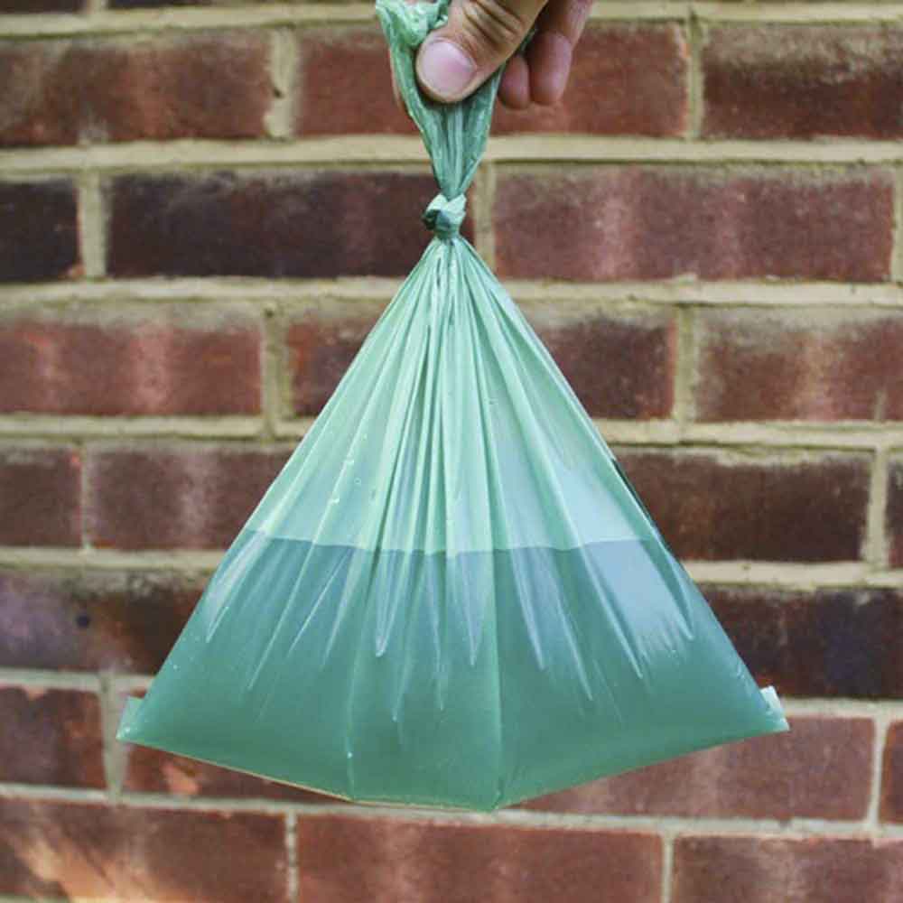 Pack 4 rollos Bolsas Compostables 48 bolsas