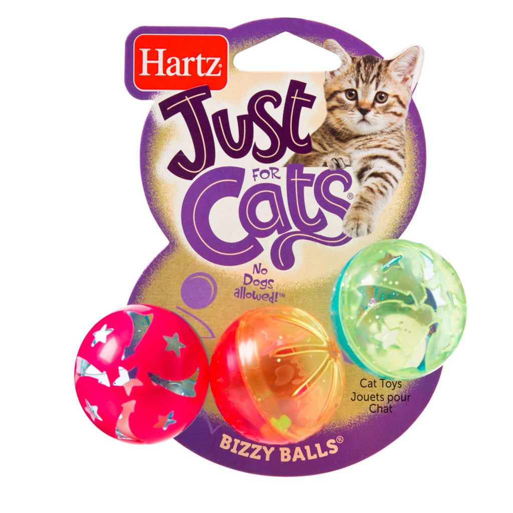 Bizzy Balls para gatos