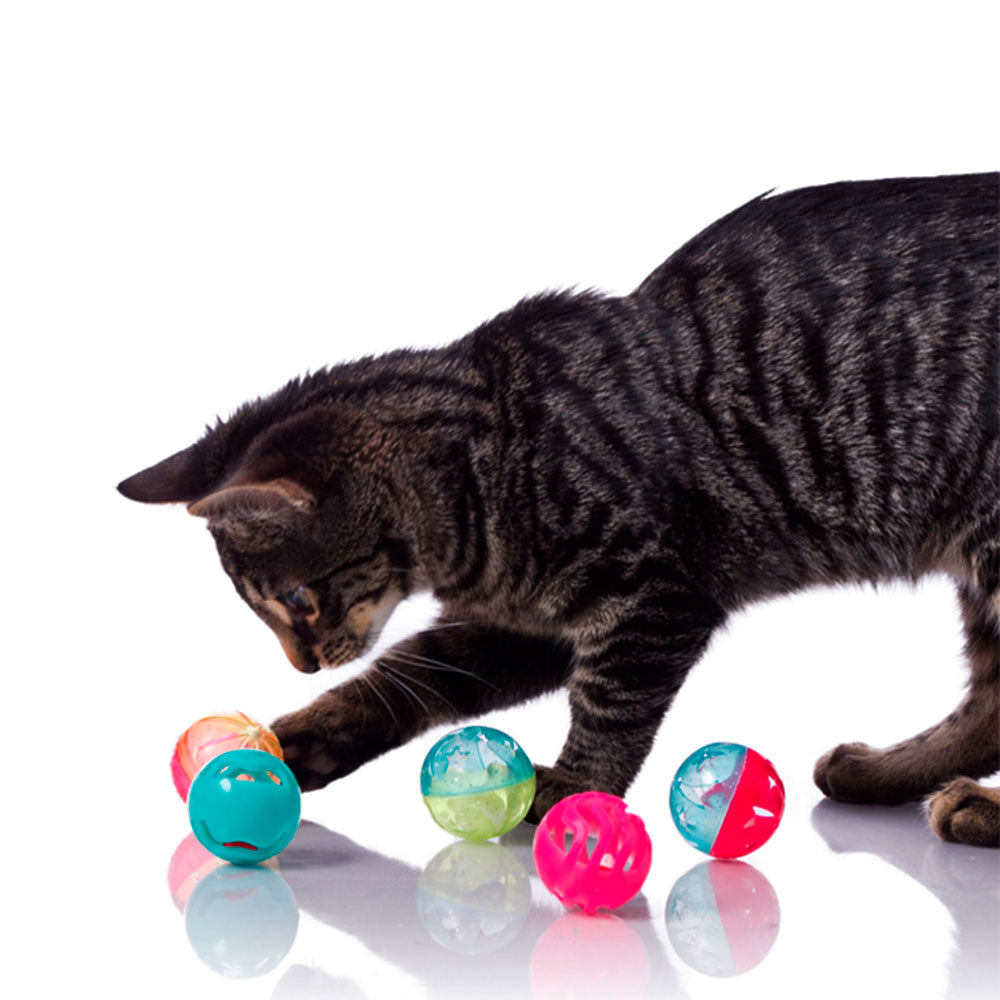 Bizzy Balls para gatos