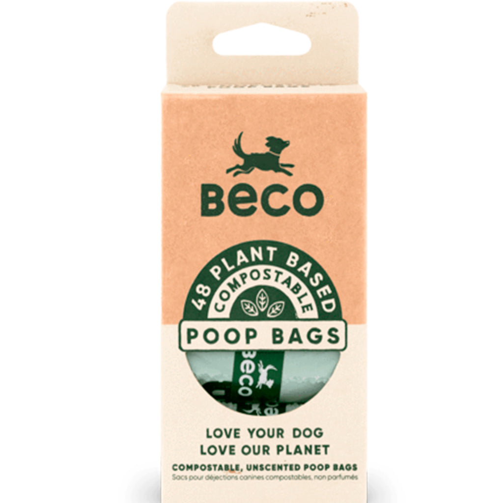 Pack 4 rollos Bolsas Compostables 48 bolsas