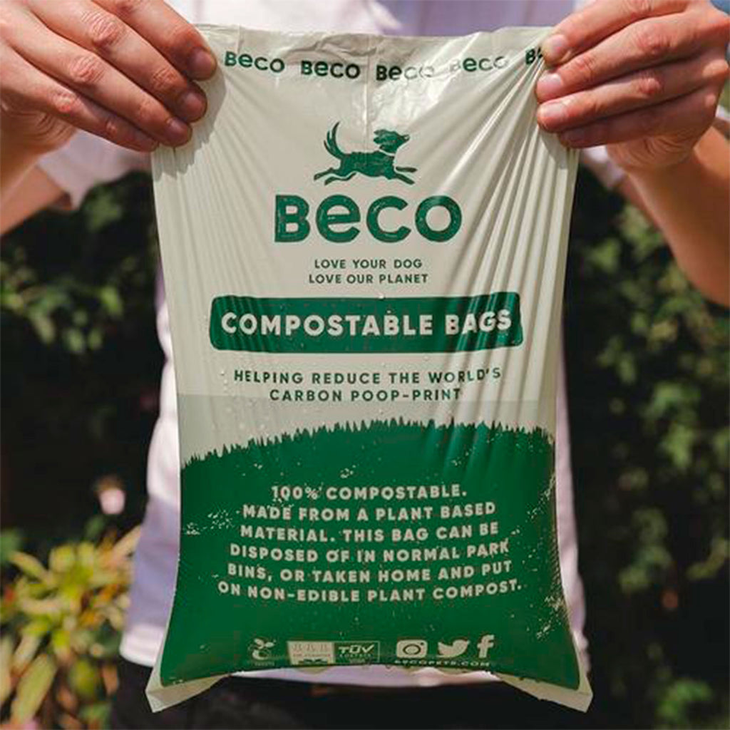 Pack 4 rollos Bolsas Compostables 48 bolsas