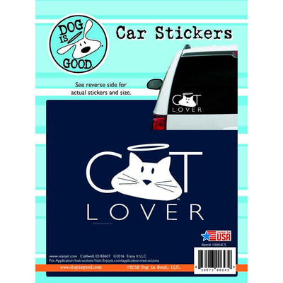 Cat Lover - Sticker Auto