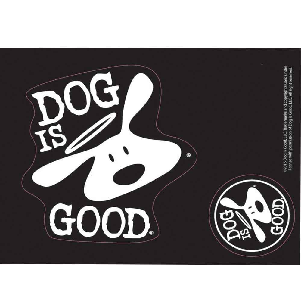 Dog is Good - Sticker Auto