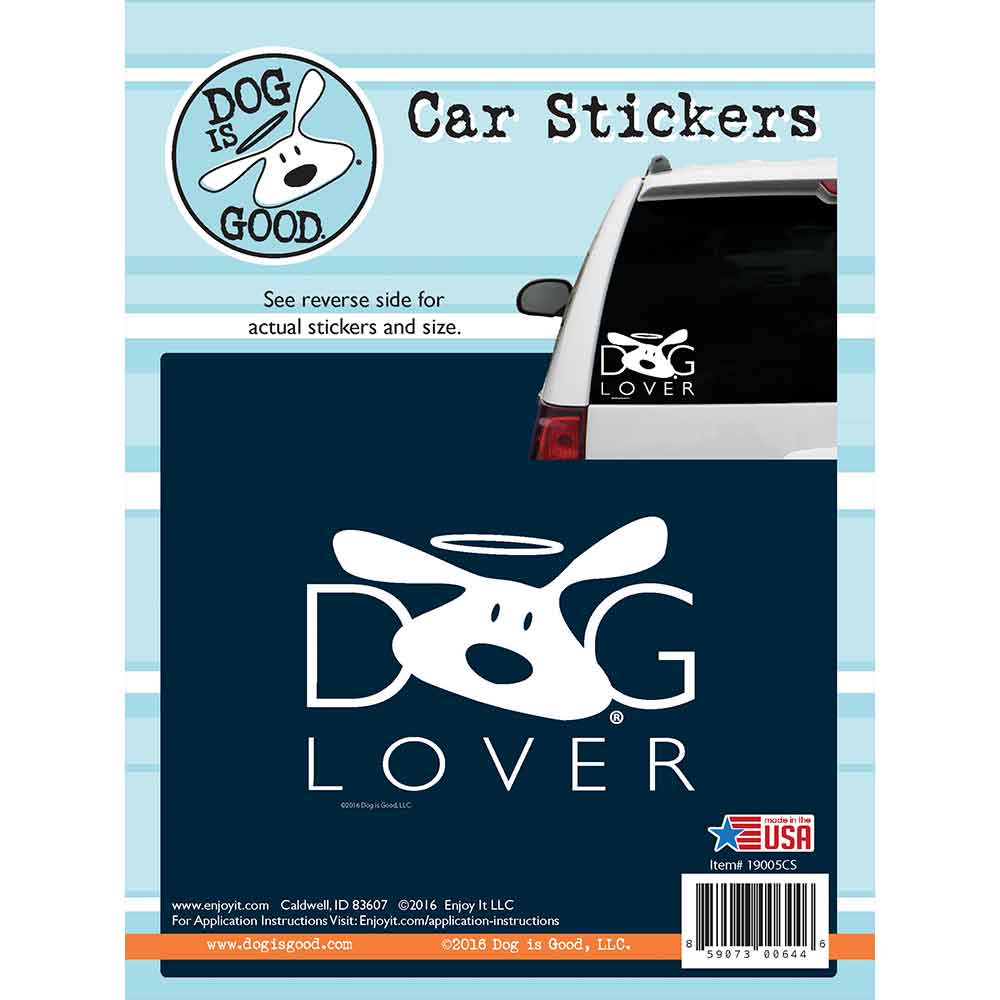 Dog Lover - Sticker Auto
