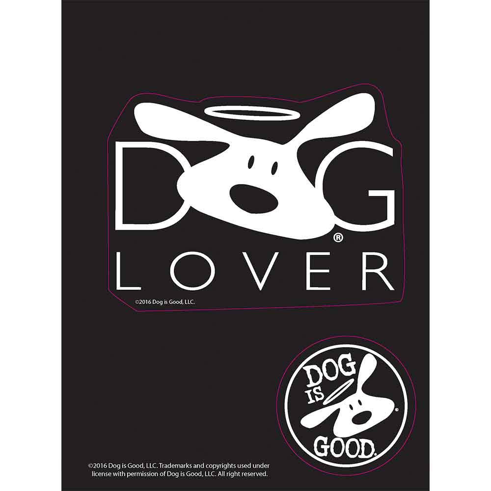 Dog Lover - Sticker Auto