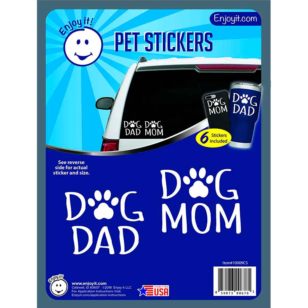 Dog Mom/Dad - Sticker Auto