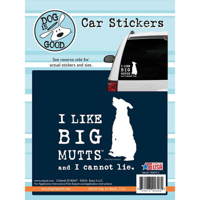 I like big mutts- Sticker Auto