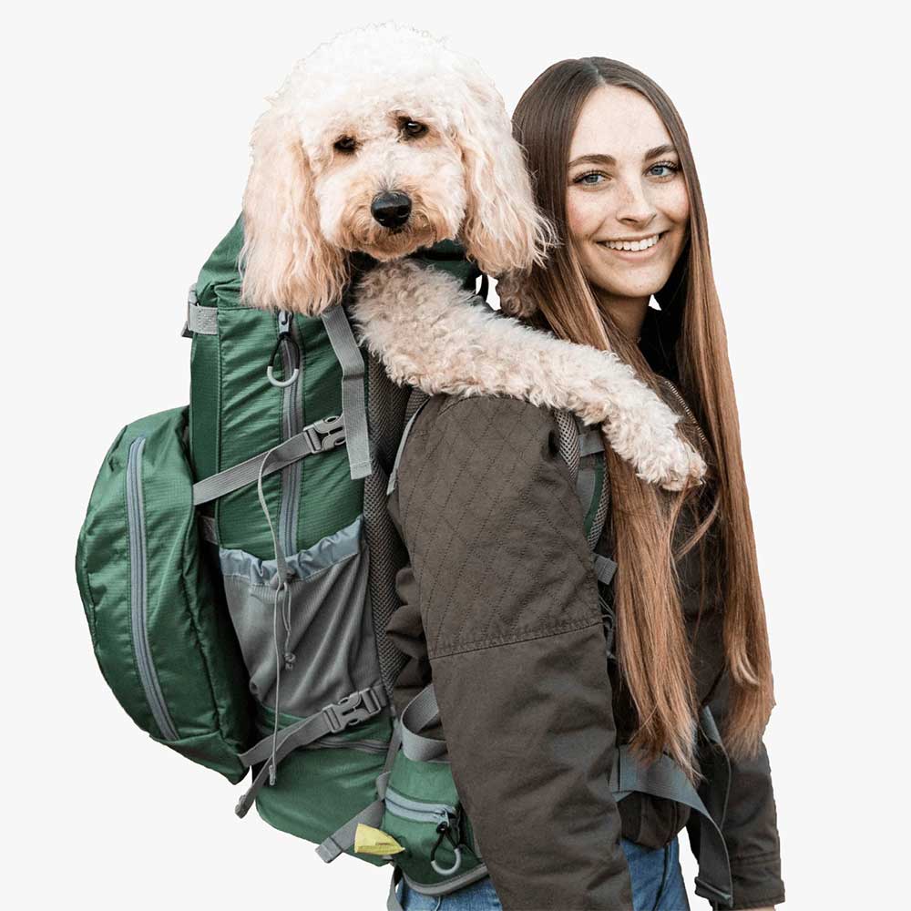 Kolossus Mochila Transportadora perros grandes y mochila para mochileros