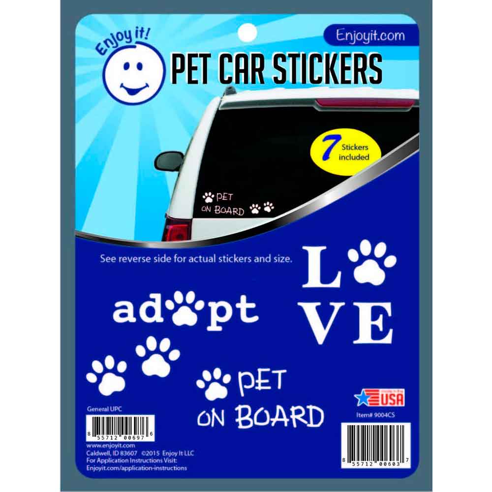Perros y Patas - Sticker Auto