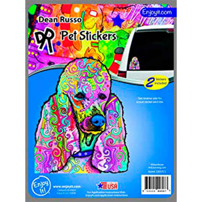 Sticker Poodle
