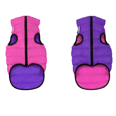 Chaqueta Reversible Rosada/Morada