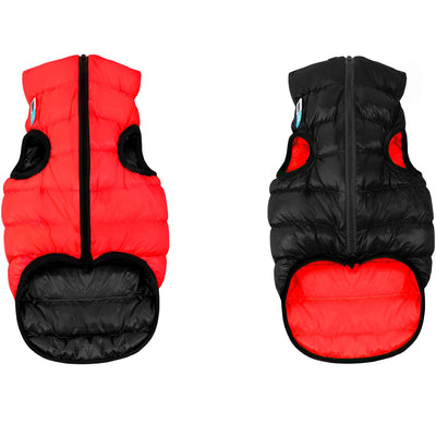 Chaqueta Reversible Roja/Negro