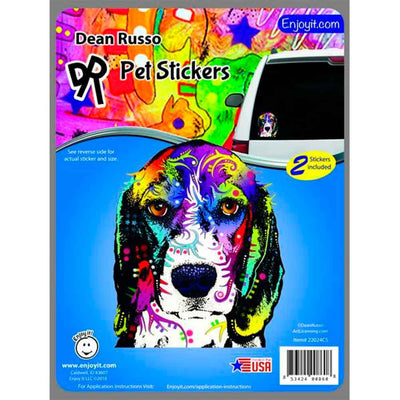 Sticker Auto Beagle